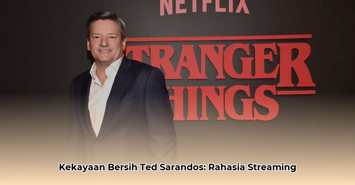 ted sarandos net worth